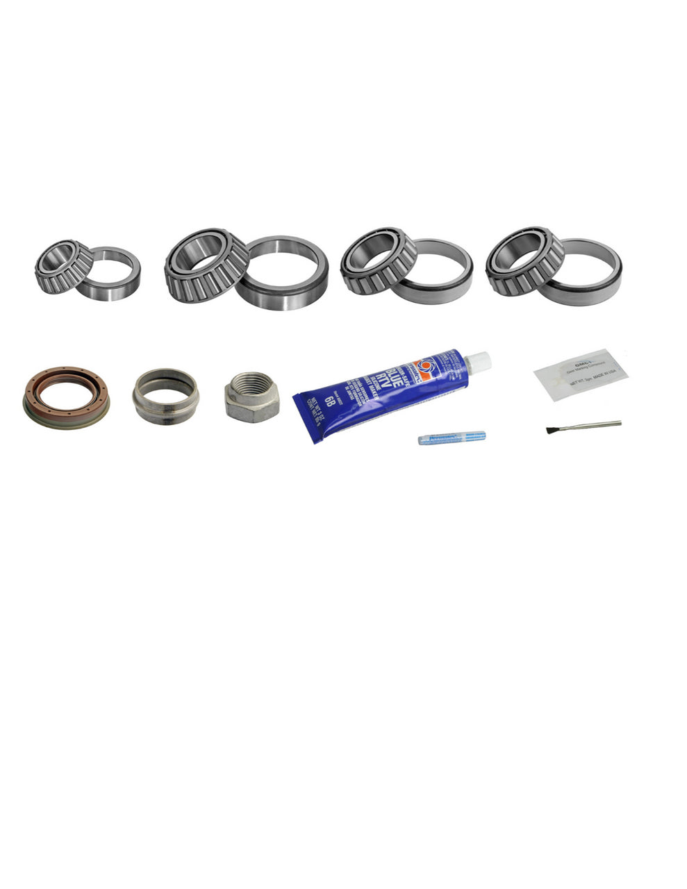 Master Install Bearing Kit 2011 and Up Ram 1500 9.25 ZF Rear End