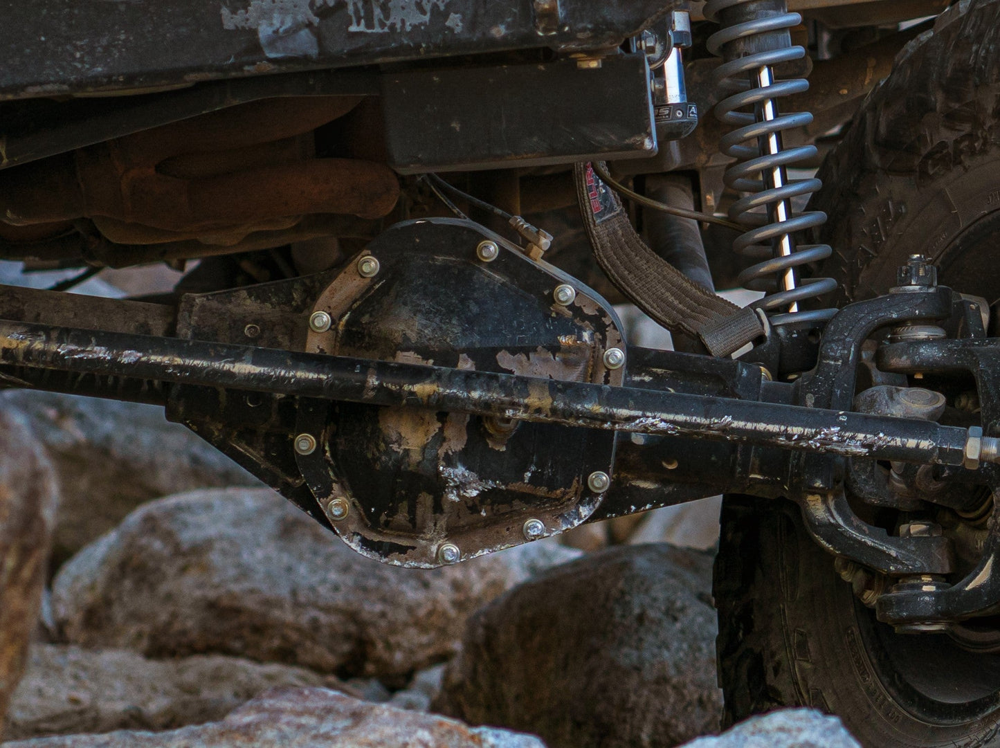 Ruff Stuff Specialties Ford Super Duty Dana 60 Differential