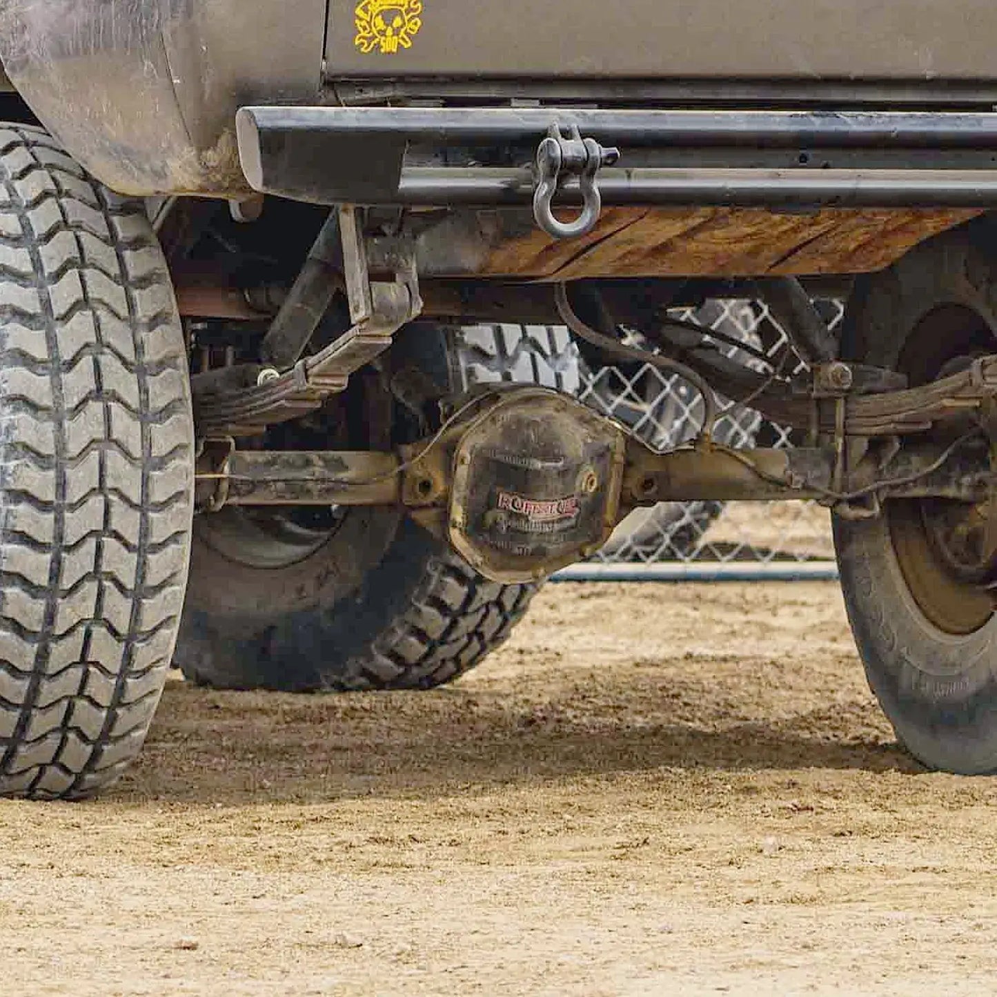 Ruff Stuff Specialties Dana 44 Differential Cover