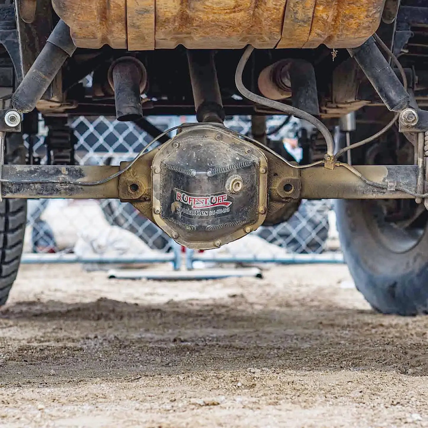 Ruff Stuff Specialties Dana 44 Differential Cover