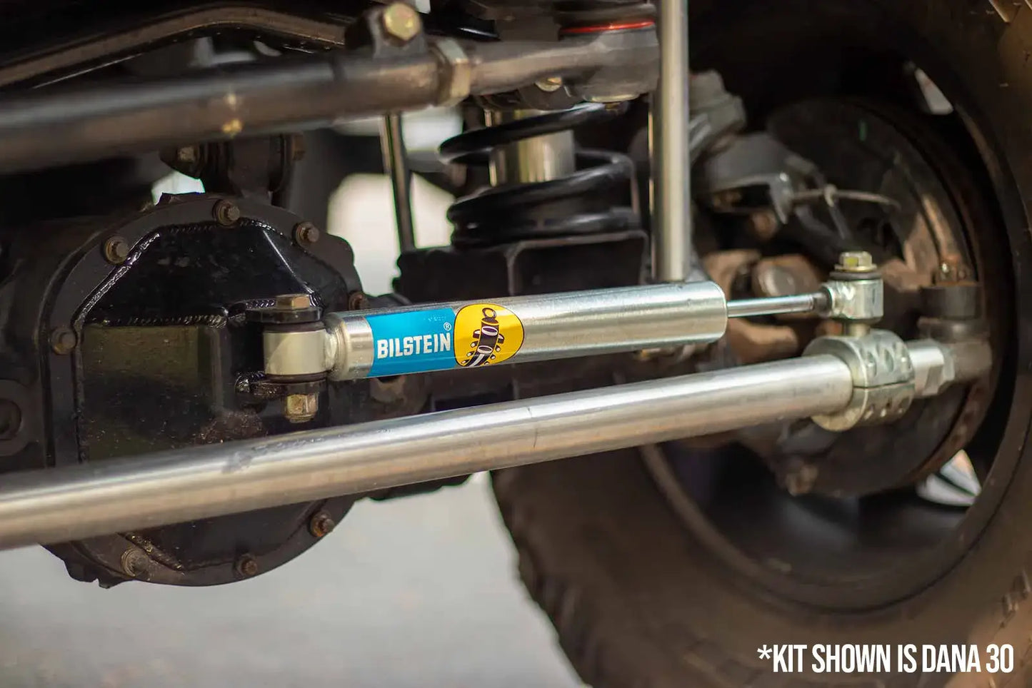 Dana 44 Differential Cover Steering Stabilizer Relocation For Jeep JK